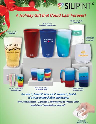 SILIPINT - The Indestructible Holiday Gift!