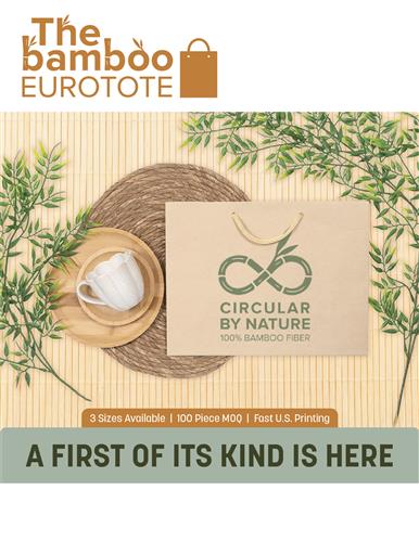 A first of its kind is HERE! The First Bamboo Eurotote: Now In-Stock