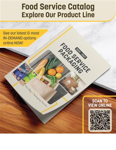 Food Service Packaging Catalog - New Edition Release 2026-2027