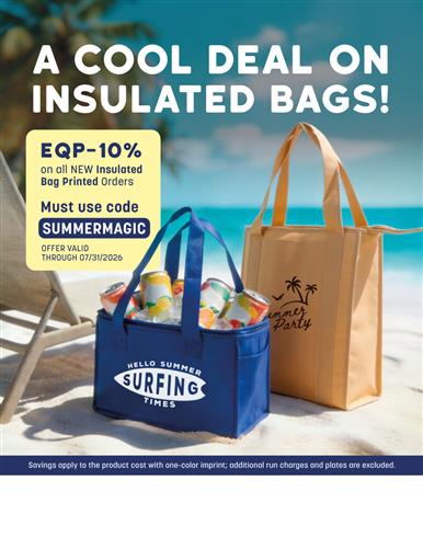 A Cool Deal on Insulated Bags!