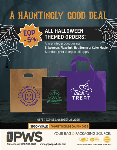 Get EQP-5 on ALL Halloween Orders – No Tricks!