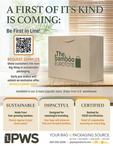 Bamboo Eurotote Coming Soon: The First of Its Kind