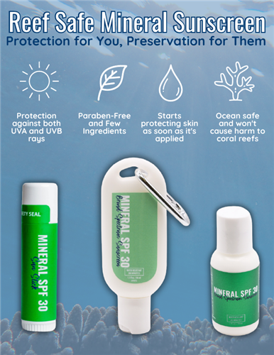 Sustainable &amp; Reef Safe