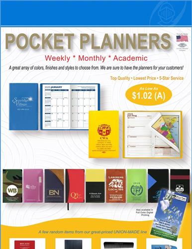 Get in on the action - Amazing pricing on Planners / Union made / Amazing repeat order %