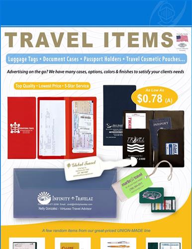 Get Ready for Travel Season - Amazing items available at great prices!