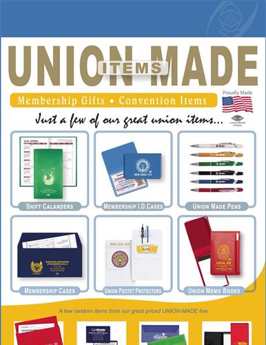 USA and UNION made items/ Union bug available at amazing prices!