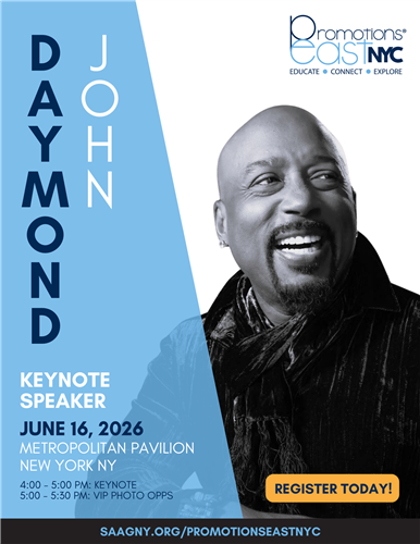 Big News: Daymond John Takes the Stage at Promotions East!
