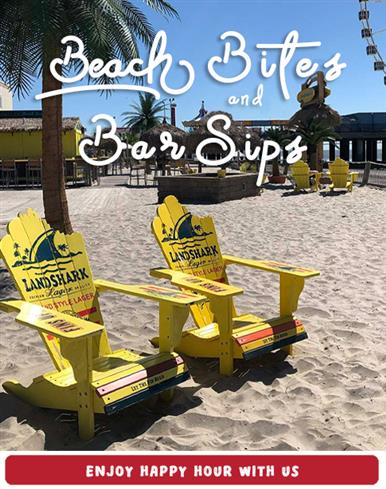 Beach Bites &amp; Bar Sips