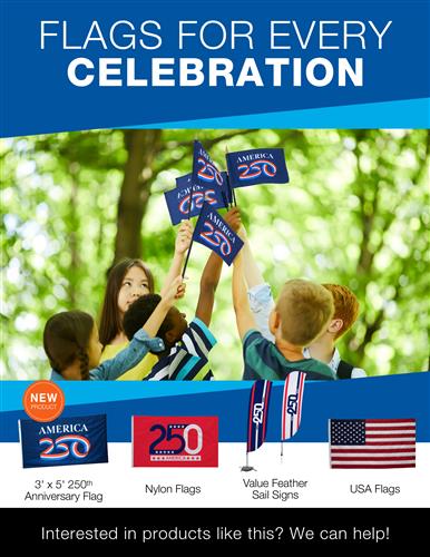Get Ready to Celebrate 250 Years!