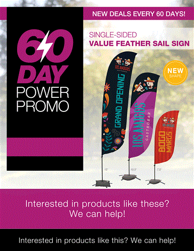 Power-Up Spring with this Promo!