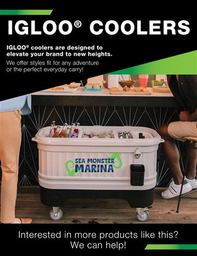 Cooler Heads Prevail. Choose IGLOO®