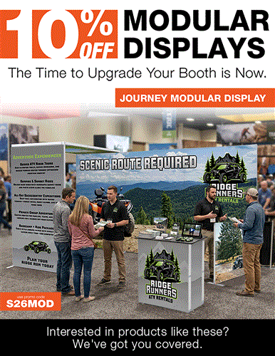 The Time to Upgrade Your Booth is Now!