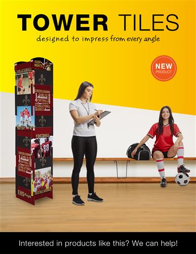 Tower Tiles - Designed to Impress from Every Angle!