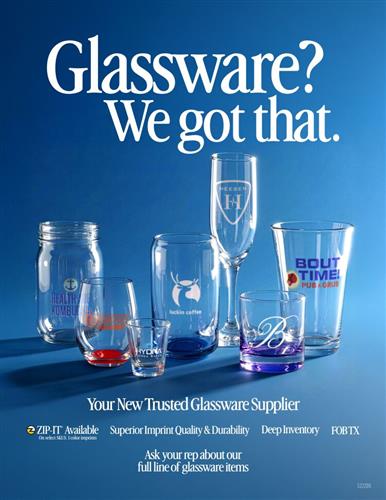 We’re Officially in the Glassware Game