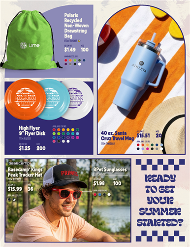 Summer Fun Has Arrived