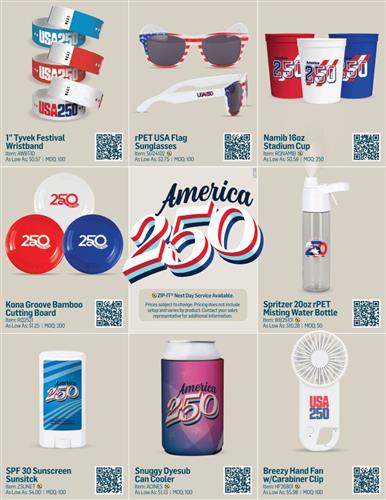 Red, White &amp; Ready for 250