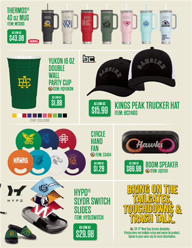 Make Your Tailgate a TOUCHDOWN!