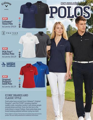 Polos -Iconic Brands &amp; Classic Styles