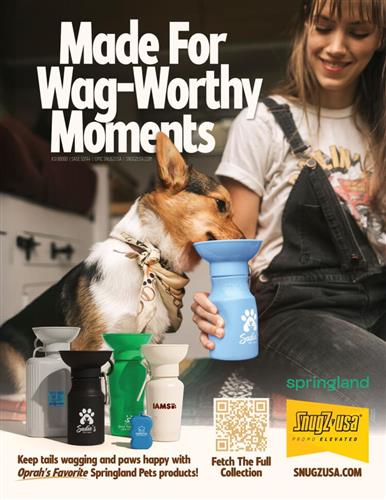 Treats, Trails and Tail Wags. Say Hello to Springland Pets