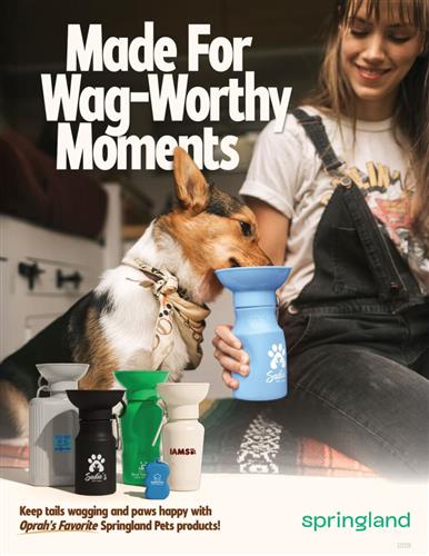 Treats, Trails and Tail Wags. Say Hello to Springland Pets