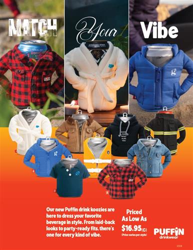 From Trails to Tailgates - Stay Cool with Puffin