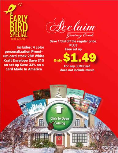Early Bird Pricing on Real Estate Holiday Essentials!