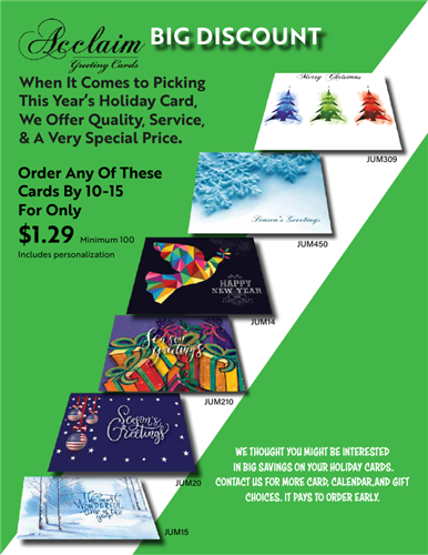 30 Day Big Discount!