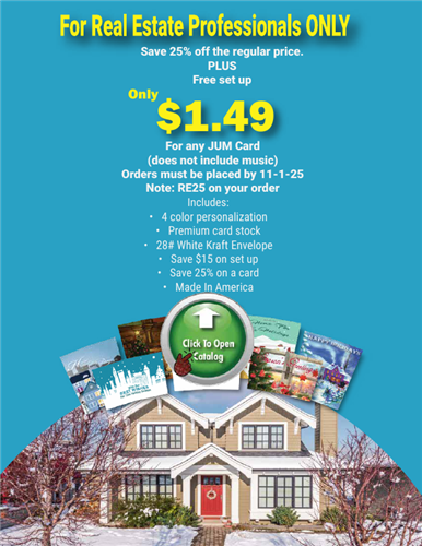 For Real Estate Professionals!