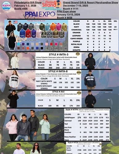 Holiday Specials ready to decorate and ship