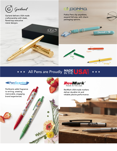 Pens That Are Proudly Made in the USA