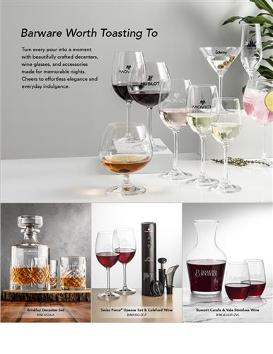 Barware Worth Toasting To