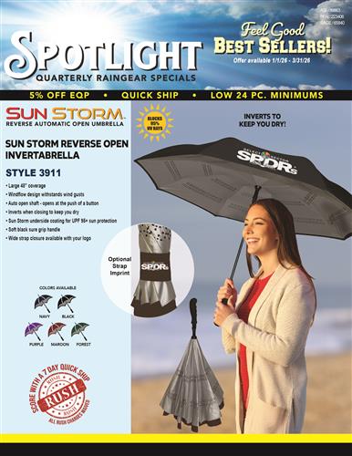 Q1 Specials are Here! ☂️