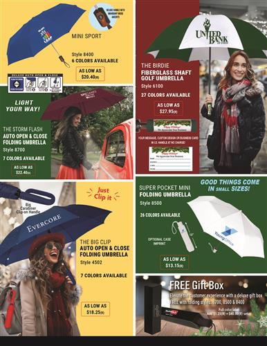Keeping Your Stuff Dry!