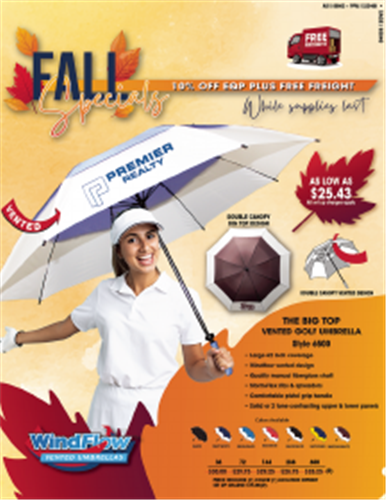 Fall Specials 10% Off EQP Pricing
