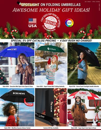 Awesome Holiday Gift Ideas ☂️