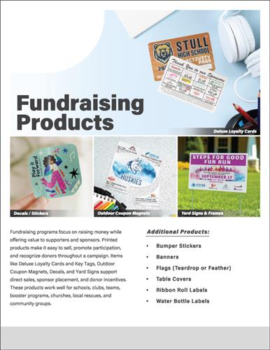 💡 Fundraising Products That Keep Sales Moving