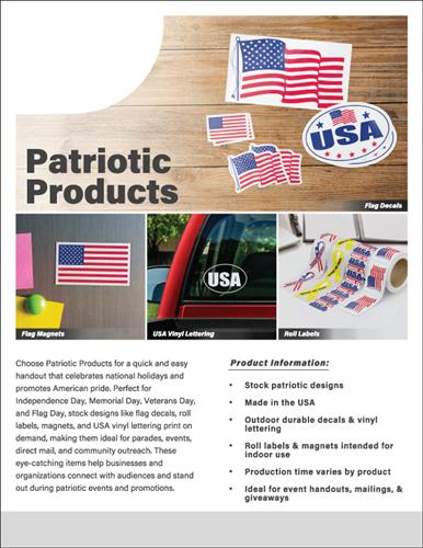 Red, White &amp; Revenue 🗽