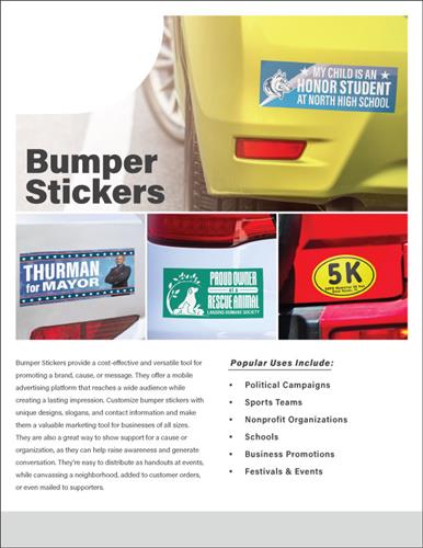 Stick It. Drive It. Spread the Word. 🚗