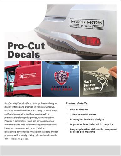 Cut to Perfection. Built to Sell.