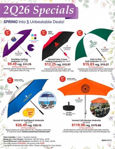 SPRING Into 5 Great Below-EQP Deals for 2Q 2026!