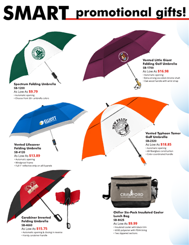 StrombergBrand Umbrellas