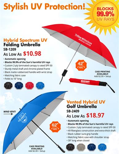 These Styles Block 99.9% of UV Rays!