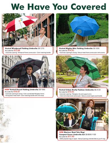 StrombergBrand Umbrellas