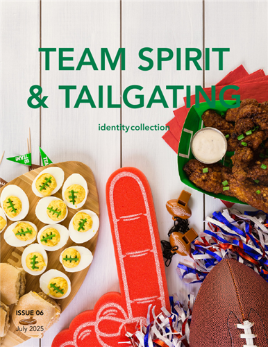 Identity Collection Team Spirit and Tailgating 2025