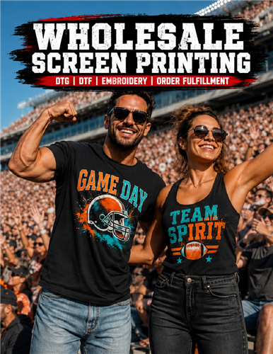 Wholesale Screen Printing
