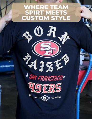 Where Team Spirit Meets Custom Style