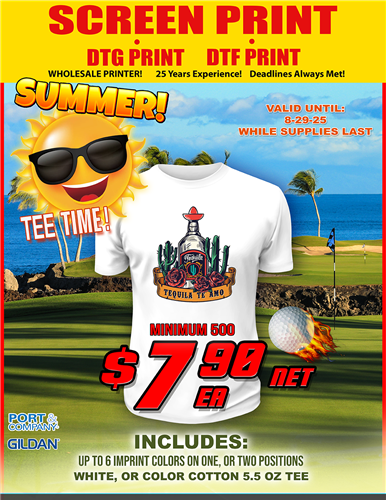 Your One-Stop Shop for Custom Apparel &amp; Screen Printing!