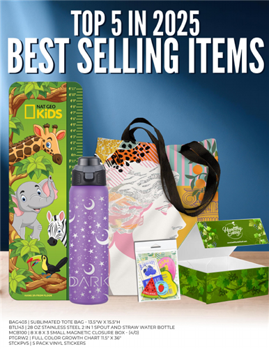 What’s Trending? Check out our 2025 Top 5