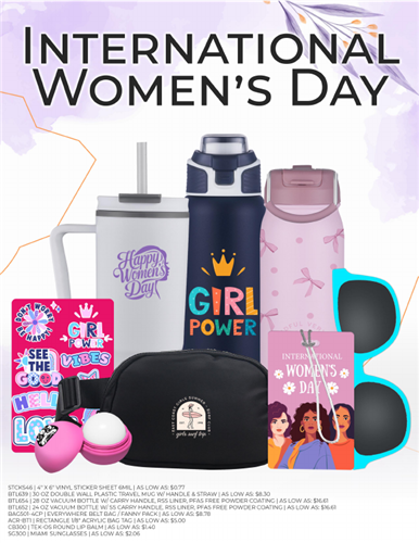 Celebrate Women Today and Everyday: Shop the Exclusive International Women's Day Collection