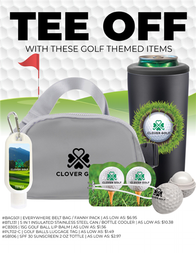 Custom Golf Essentials for Your Next Event